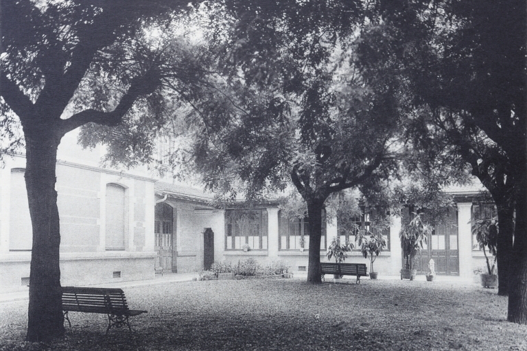Lycée de garçons, actuellement lycée Champollion