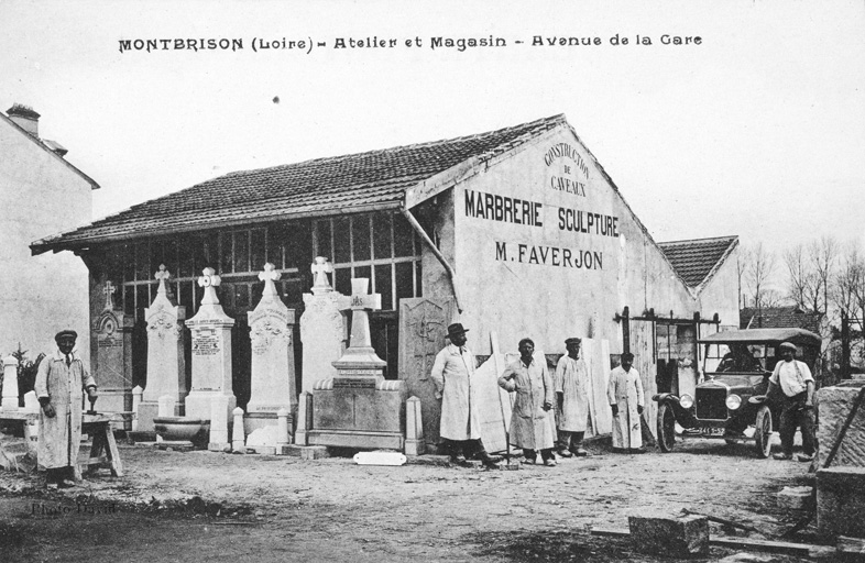 Présentation de la commune de Montbrison