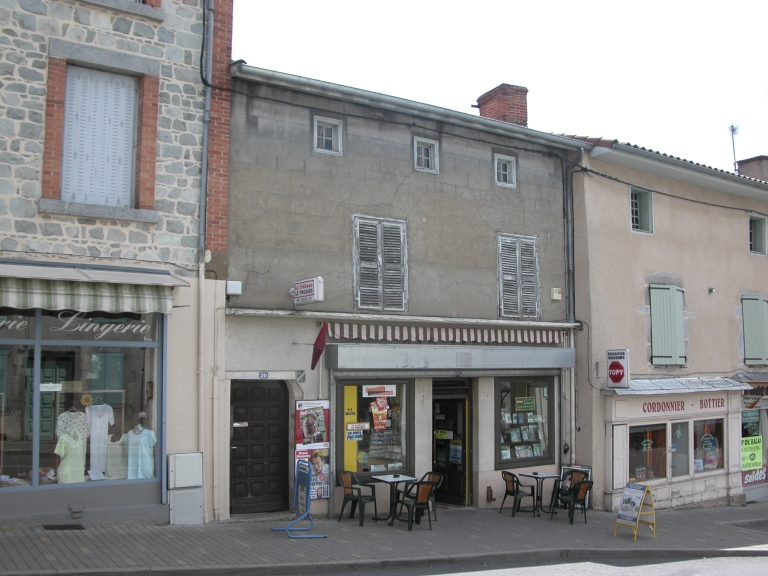 Les maisons de la commune de Boën