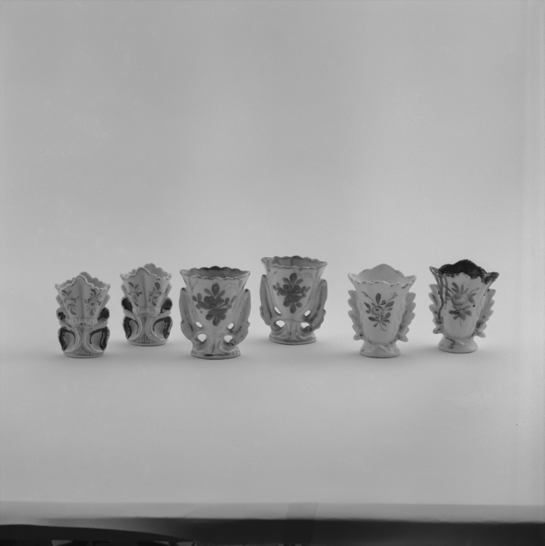 Ensemble de 2 vases d'autel (n°6)