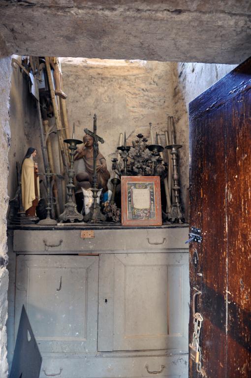 Église du collège des jésuites de Mauriac, actuellement chapelle du lycée Marmontel