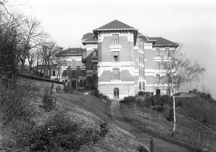 Hospice, puis hôpital pédiatrique Debrousse