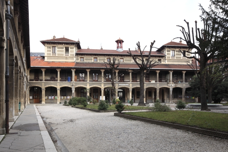 Lycée de garçons, actuellement lycée Champollion