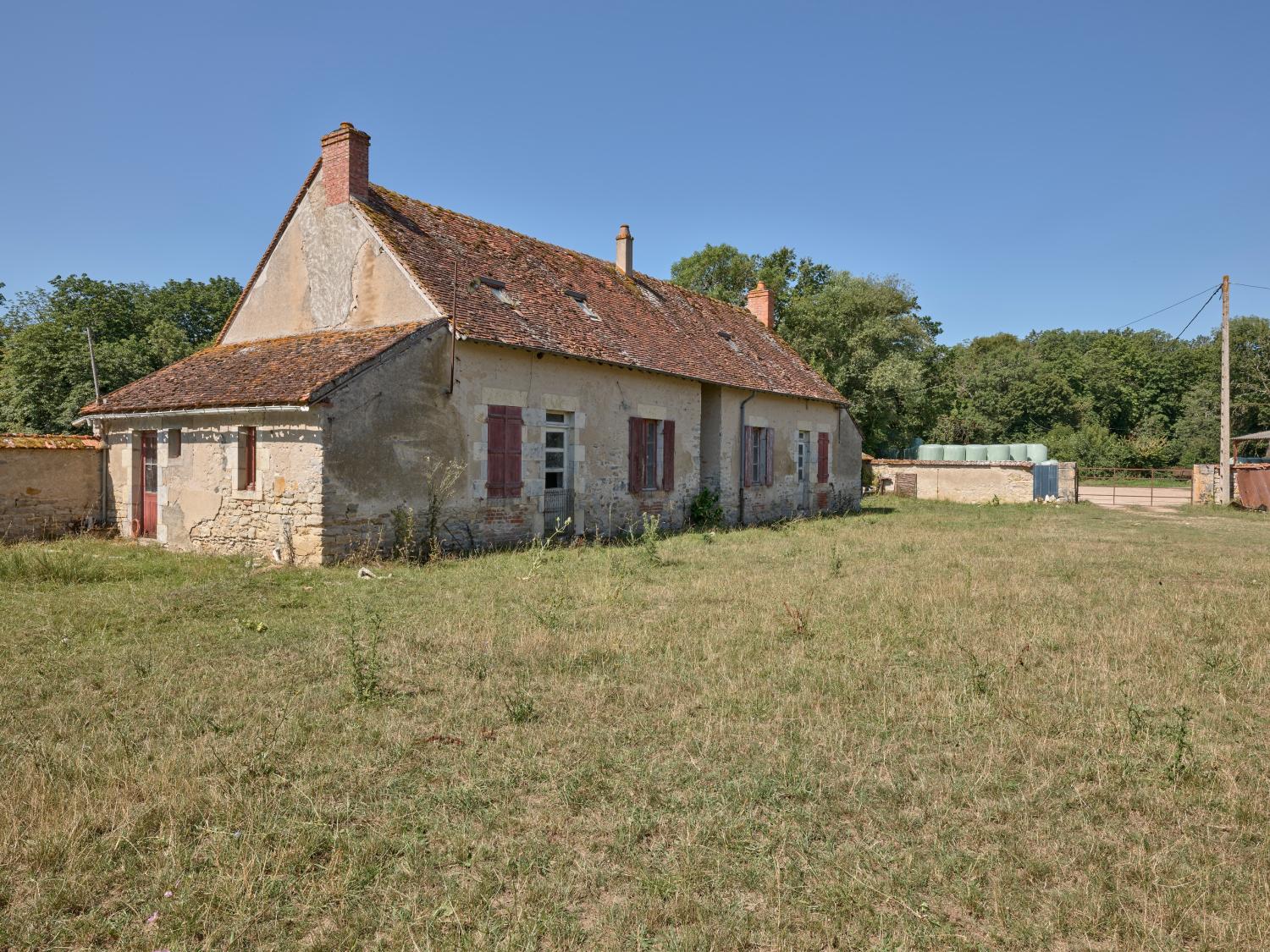 Ferme dite du domaine de la Barre