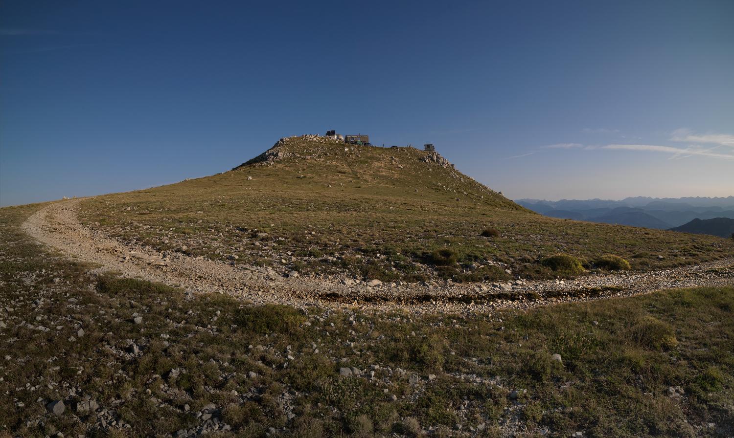 Refuge de l'observatoire du mont Chiran
