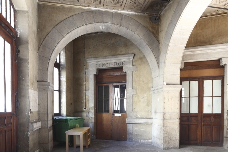 Lycée de garçons, actuellement lycée Champollion