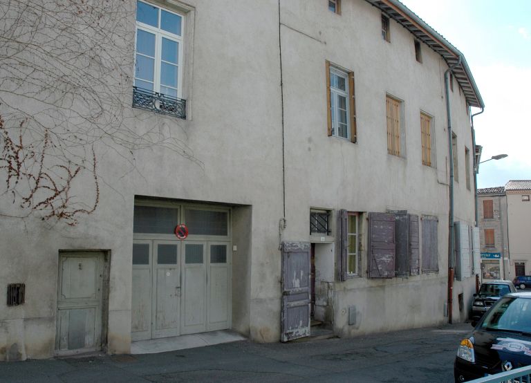 Immeuble : hôtel de Tournon