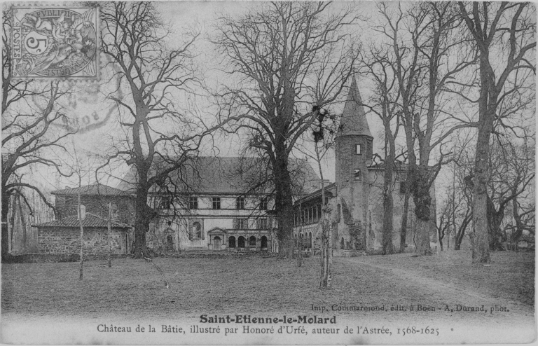 Château de la Bastie d'Urfé