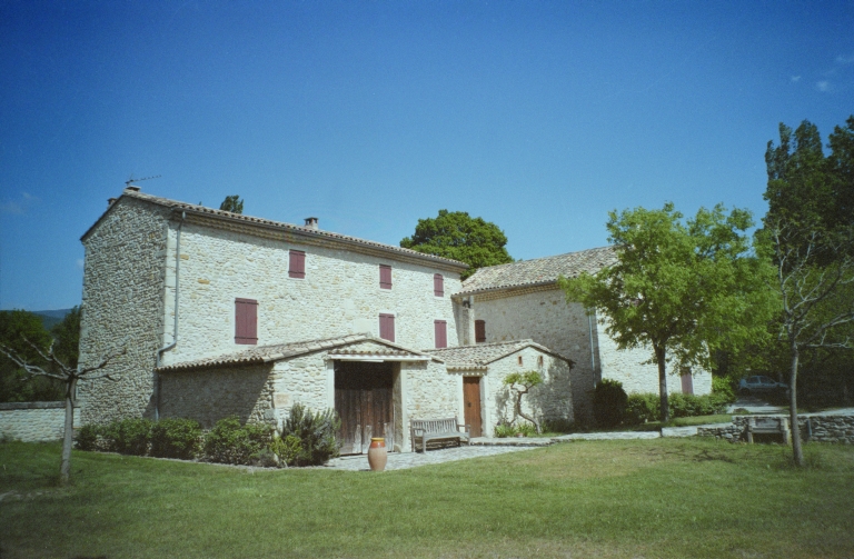 moulin à blé et à huile : moulin de l'Olivière