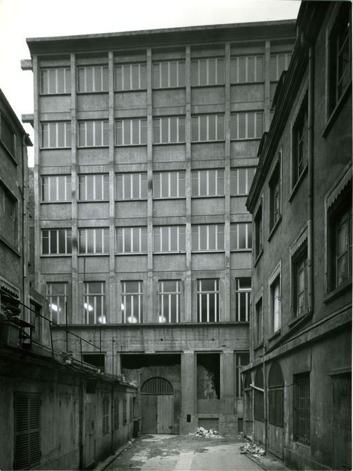 Hôtel de Juys, puis Bottu de la Barmondière, actuellement Université catholique de Lyon