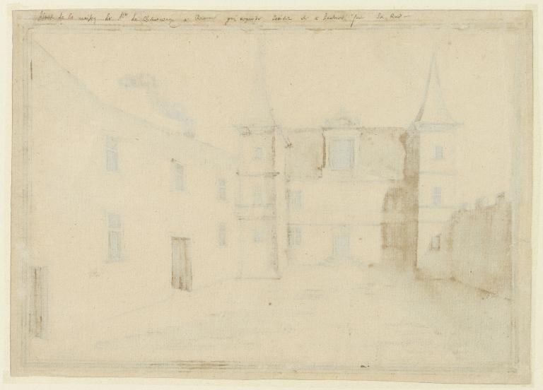 Manoir de Chènevoux, puis collège de jésuites, puis école centrale, puis lycée de garçons, actuellement lycée d'enseignement secondaire Jean-Puy