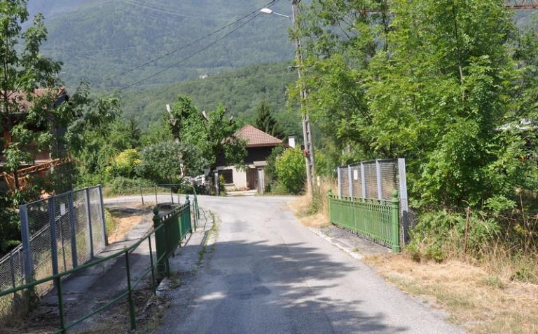 Moulin à farine Tellier puis moulin et scierie Garzend actuellement logement