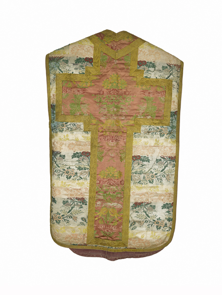 chasuble : ornement blanc n°3