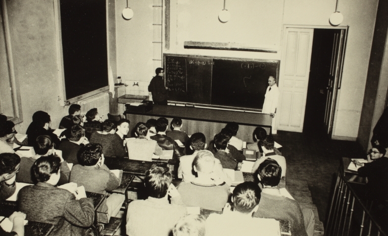 Lycée de garçons, actuellement lycée Champollion