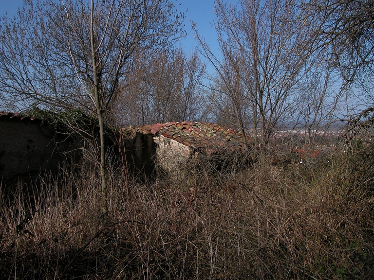 Cabane de vigneron, dite loge de vigne