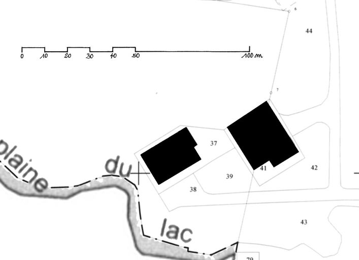 Gare de téléphérique : gare inférieure de la télécabine de l´Aup de Véran