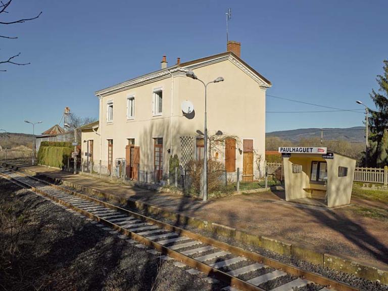 Ligne Clermont-Ferrand - Chapeauroux - (Nîmes)