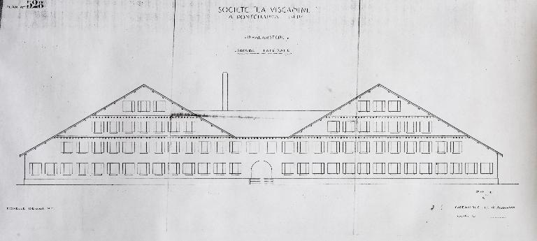 Immeuble à logements, dit phalanstère de la Viscamine puis colonie de vacances, actuellement lycée d’enseignement général Pierre-du-Terrail