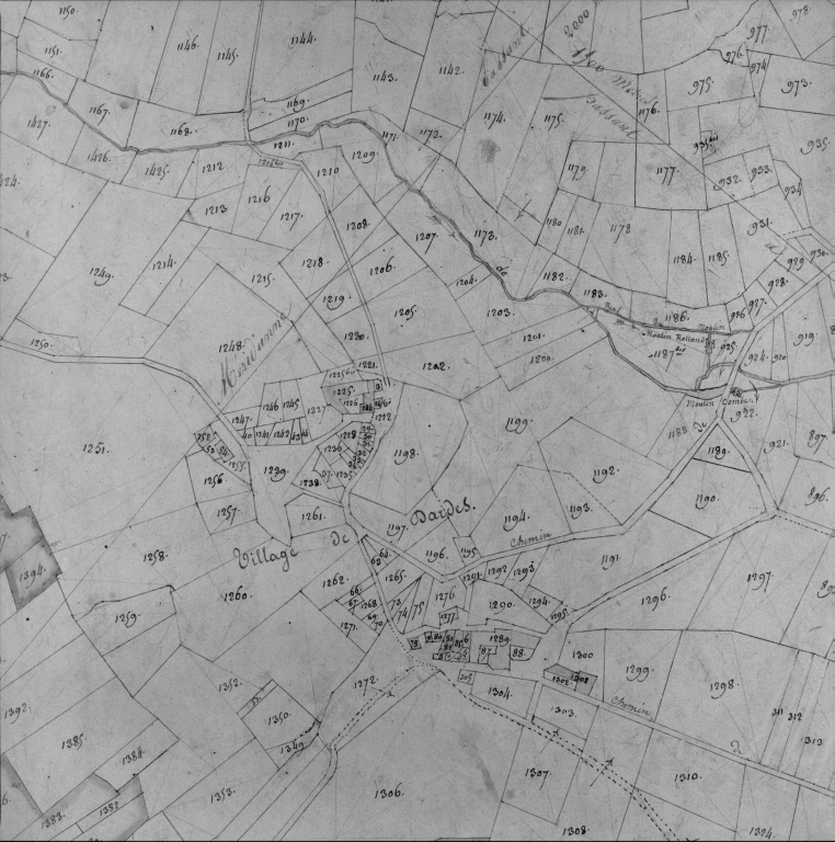 Présentation de la commune de Saint-Laurent-Rochefort