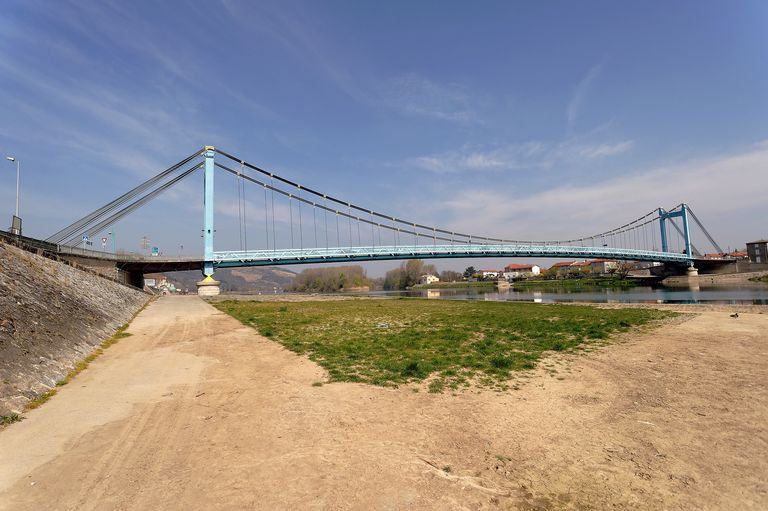 Pont routier de Sablons, ou pont routier de Serrières