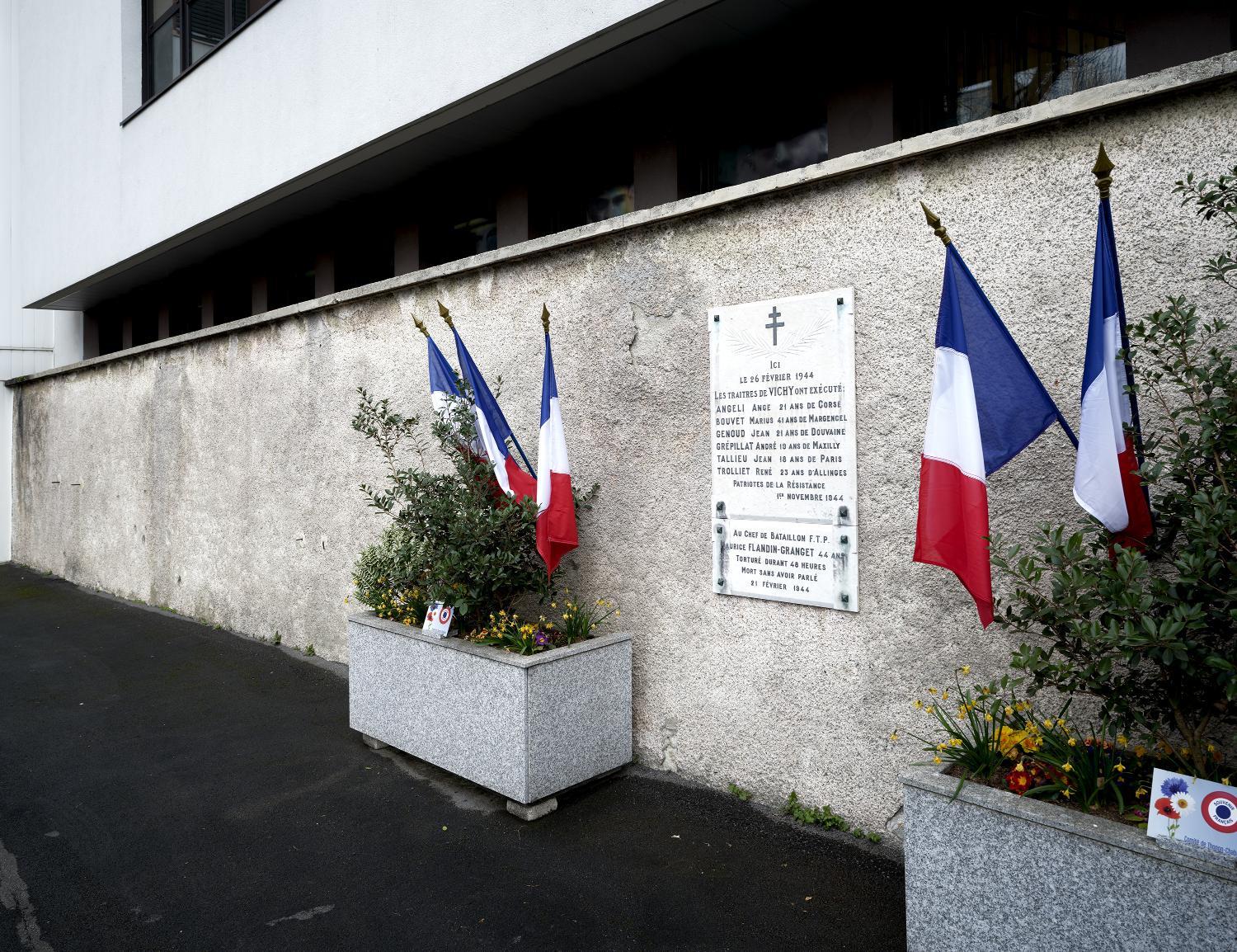 Cité technique hôtelière, actuellement lycée hôtelier dit école hôtelière Savoie-Léman