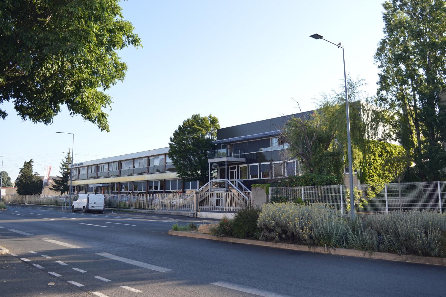 Usine SMAC - RPA Société Rhodanienne de Produits Asphaltiques