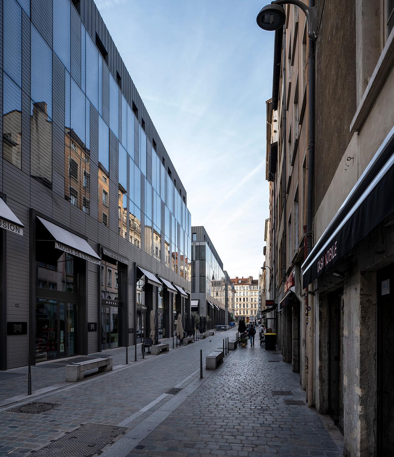 Rue Bourgchanin puis rue Bellecordière