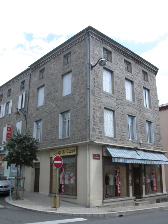 Les maisons de la commune de Boën