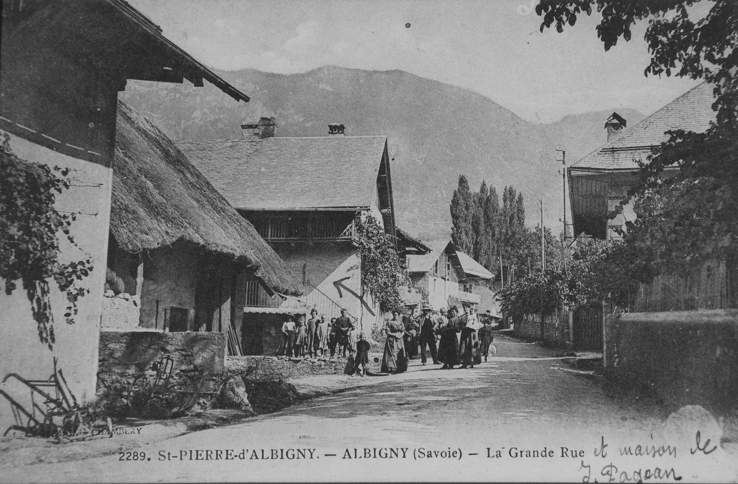 Bourg de Saint-Pierre-d'Albigny