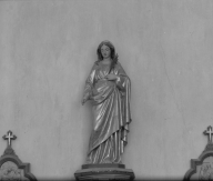Statue : sainte martyre