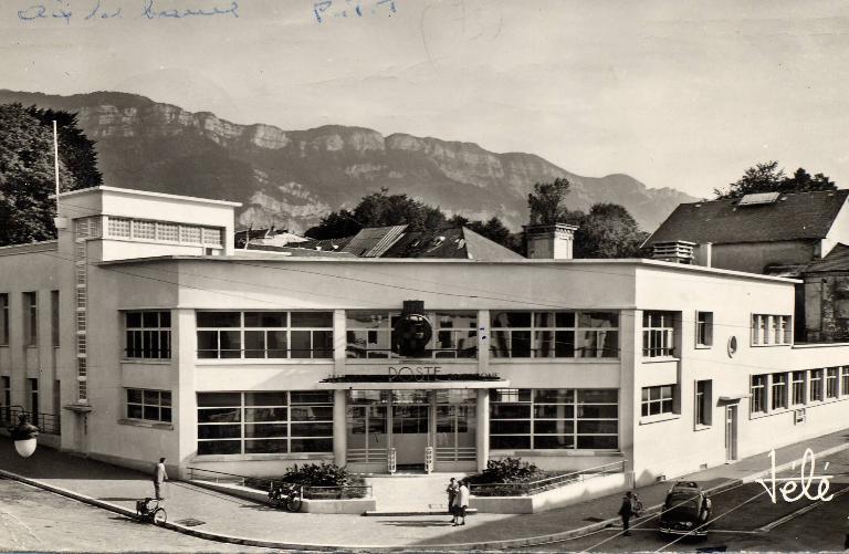 Poste, centre courrier et bureau d'Aix-les-Bains Victoria