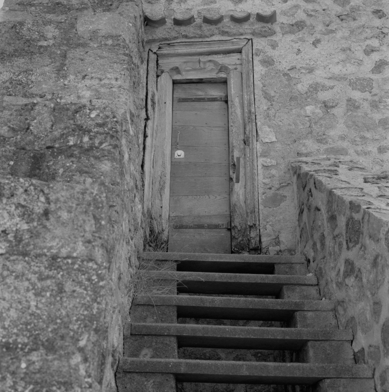 Eglise paroissiale, actuellement chapelle Saint-Médard-et-Saint-Loup