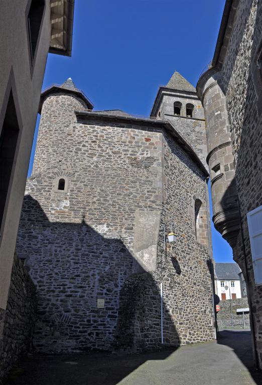 Église du collège des jésuites de Mauriac, actuellement chapelle du lycée Marmontel