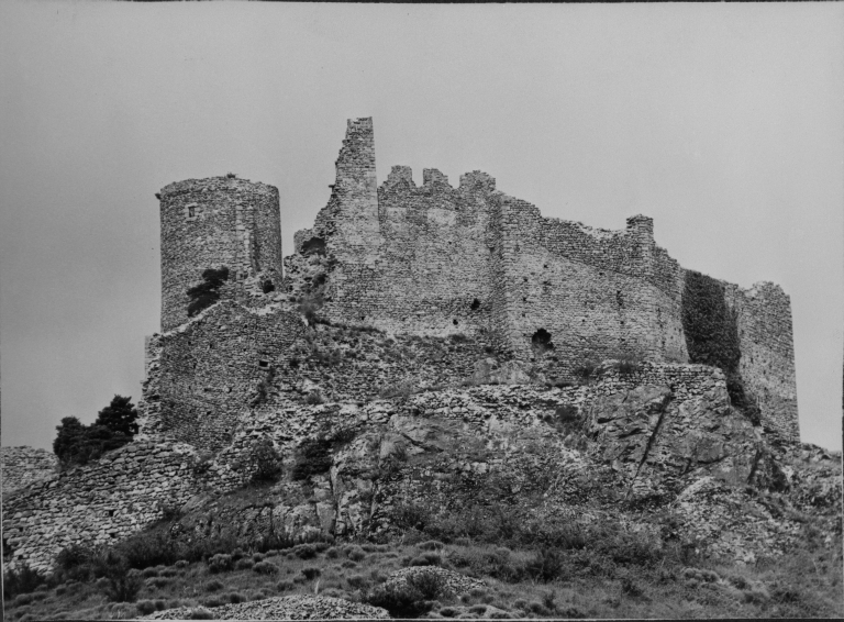 Château fort de Couzan