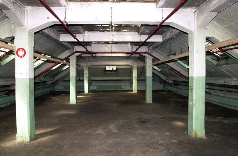 Usine de chaussures Bally-Camsat