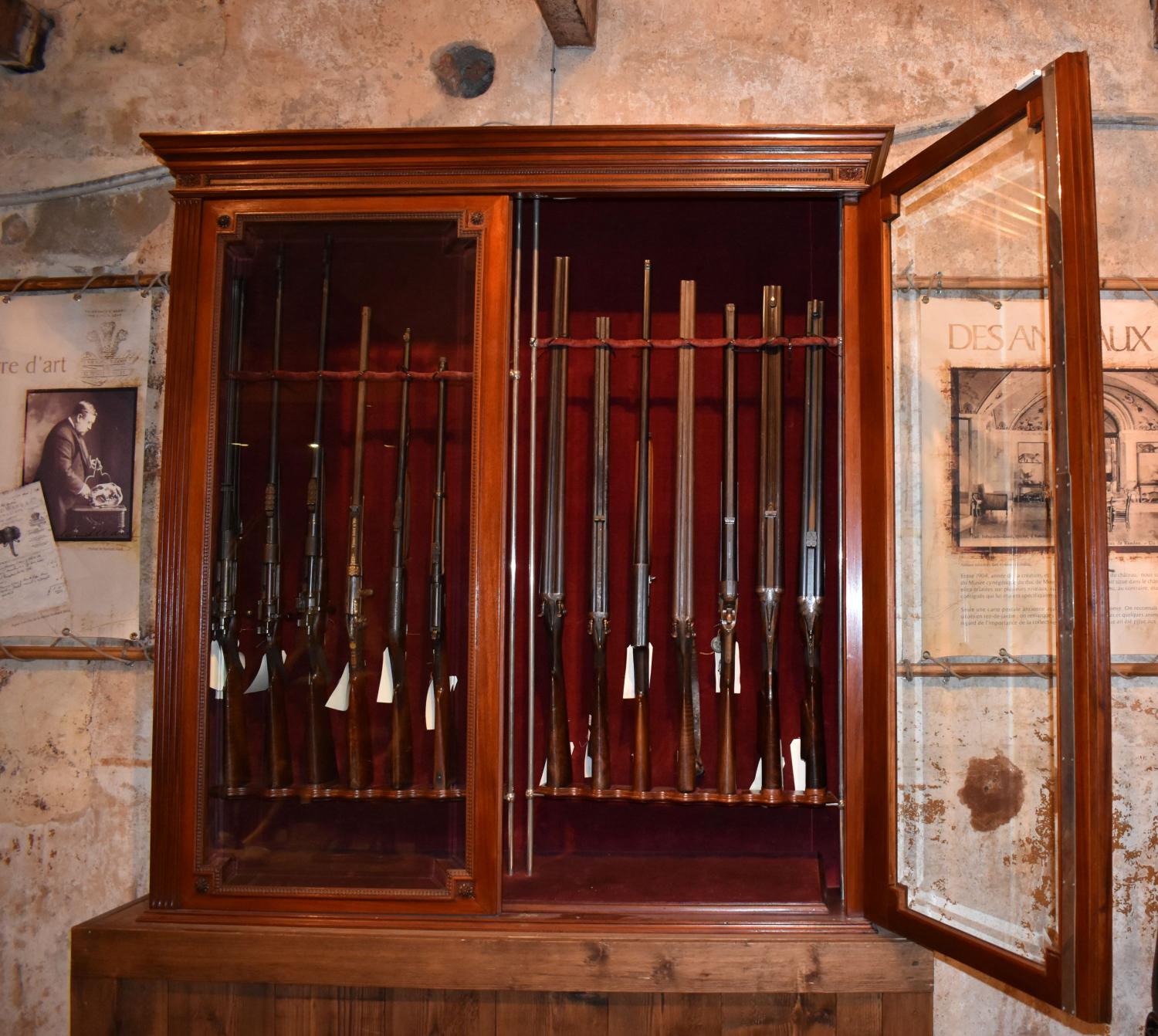 armoire à fusils