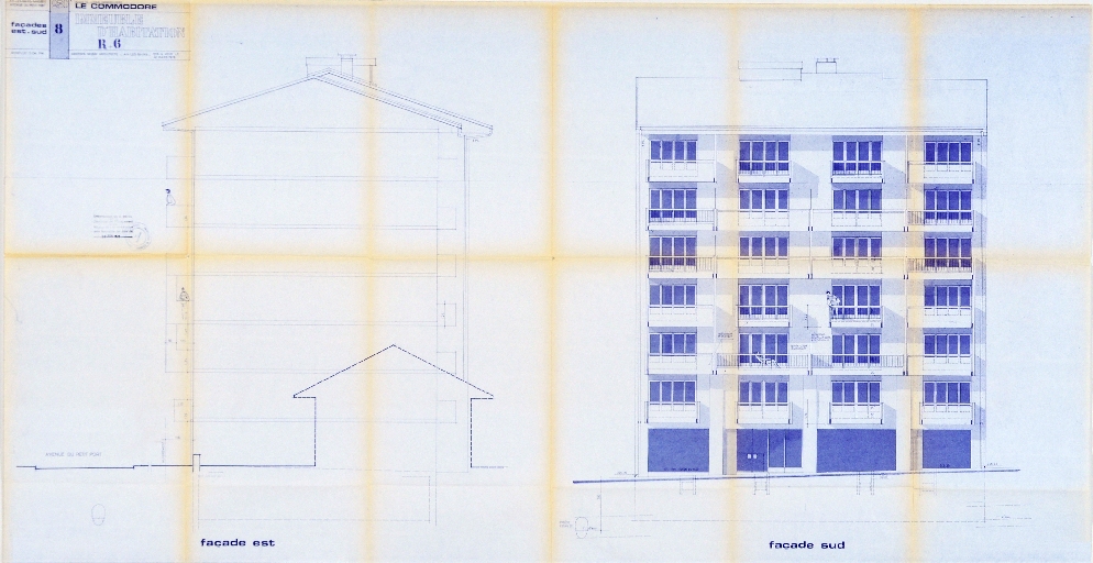 Immeuble, le Commodore