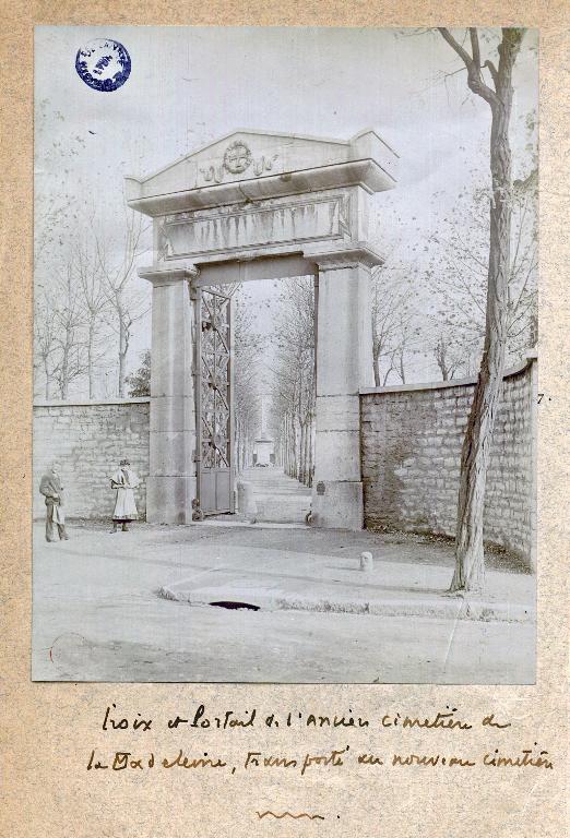 Cimetière : cimetière de la Madeleine