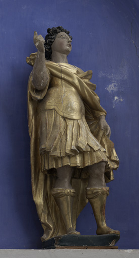 Statue : saint Symphorien