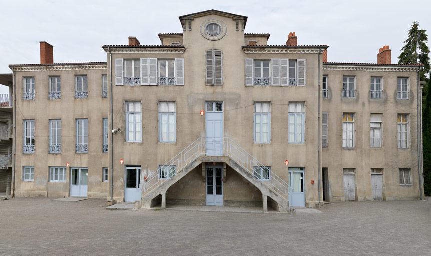 Hôtel de la Noérie puis maison des Périchons, actuellement annexe du collège Victor de Laparde
