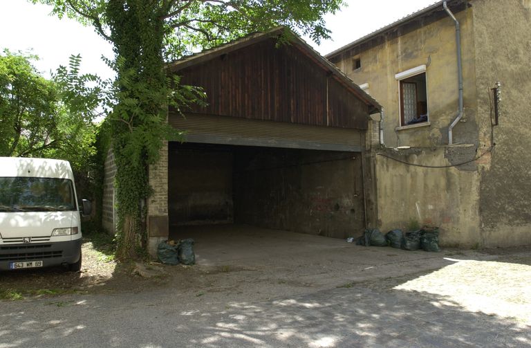 Hangar agricole