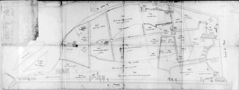Secteur urbain dit Presqu'île Perrache, puis Derrière les voûtes