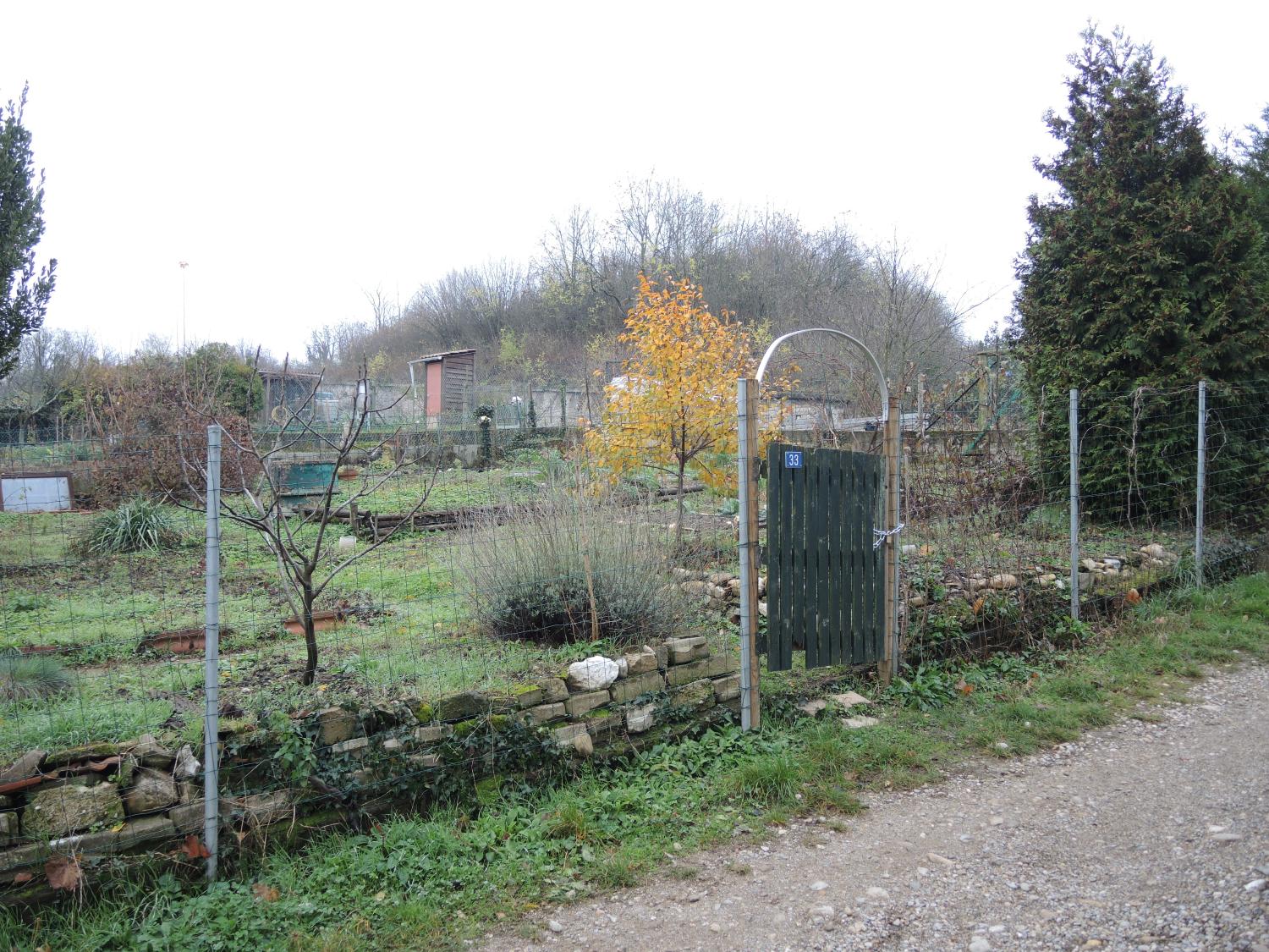 Jardins ouvriers dit familiaux de Saint-Foy-lès-Lyon