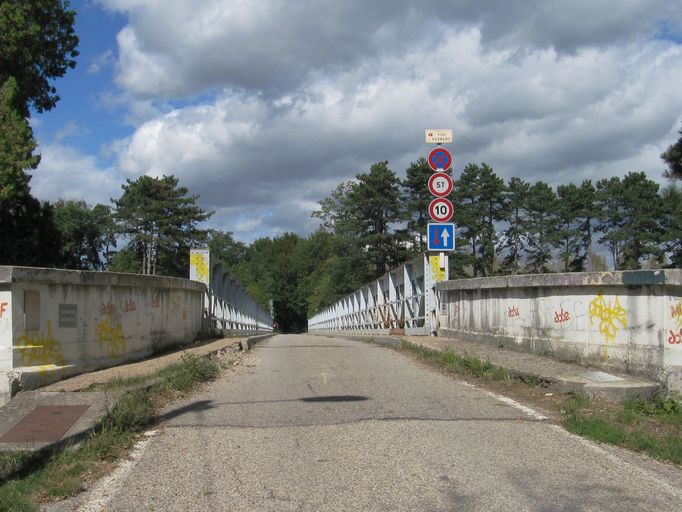 Pont routier d'Herbens