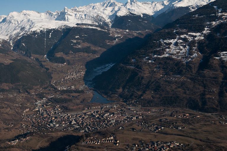 Présentation de la commune de Bourg-Saint-Maurice