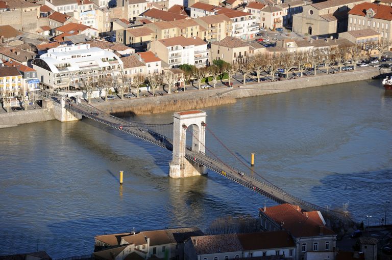 Ponts du Rhône : ponts, ponceaux, passerelles, viaducs