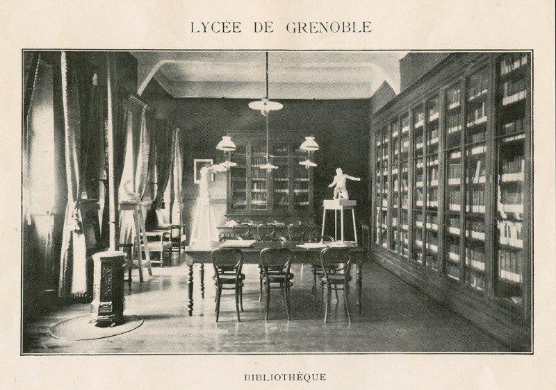 Collège de jésuites, dit Royal-Dauphin, puis école centrale, lycée impérial, collège royal, lycée de jeunes filles, actuellement cité scolaire Stendhal
