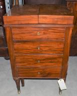 Commode-barbière à bidet n° 2