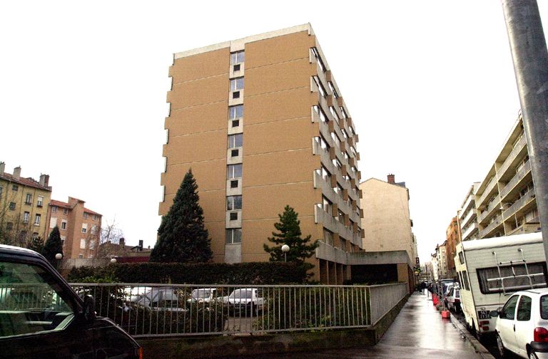 Ancienne brasserie Rinck, actuellement maison de retraite dite Résidence "Georges Rinck"