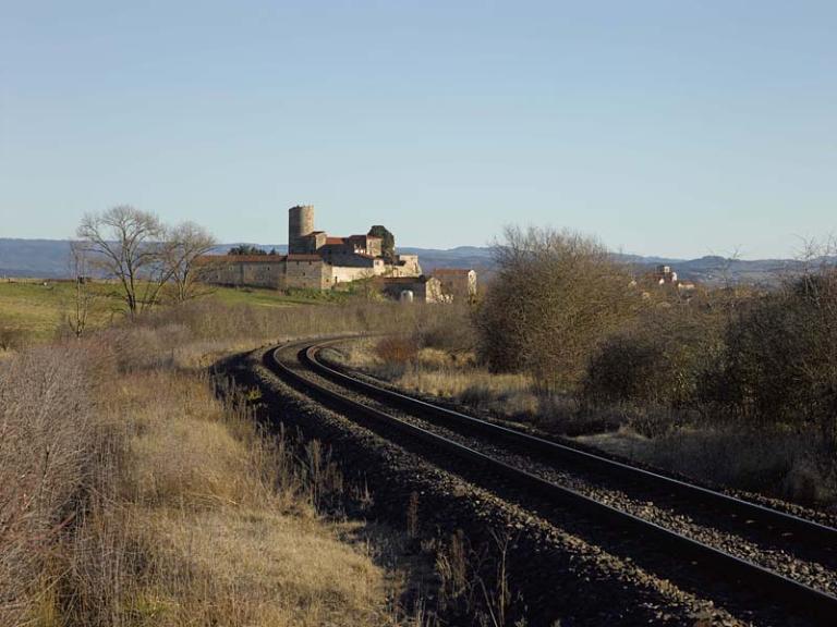 Ligne Clermont-Ferrand - Chapeauroux - (Nîmes)